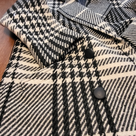 Reine Schurwolle Men Over Coat Pure Wool Laine Vierge Made in Germany Sz 38 - Picture 13 of 16